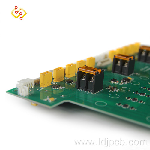 Multilayers Rigid Flex PCBA Assembly Rigid-flex Board SMT